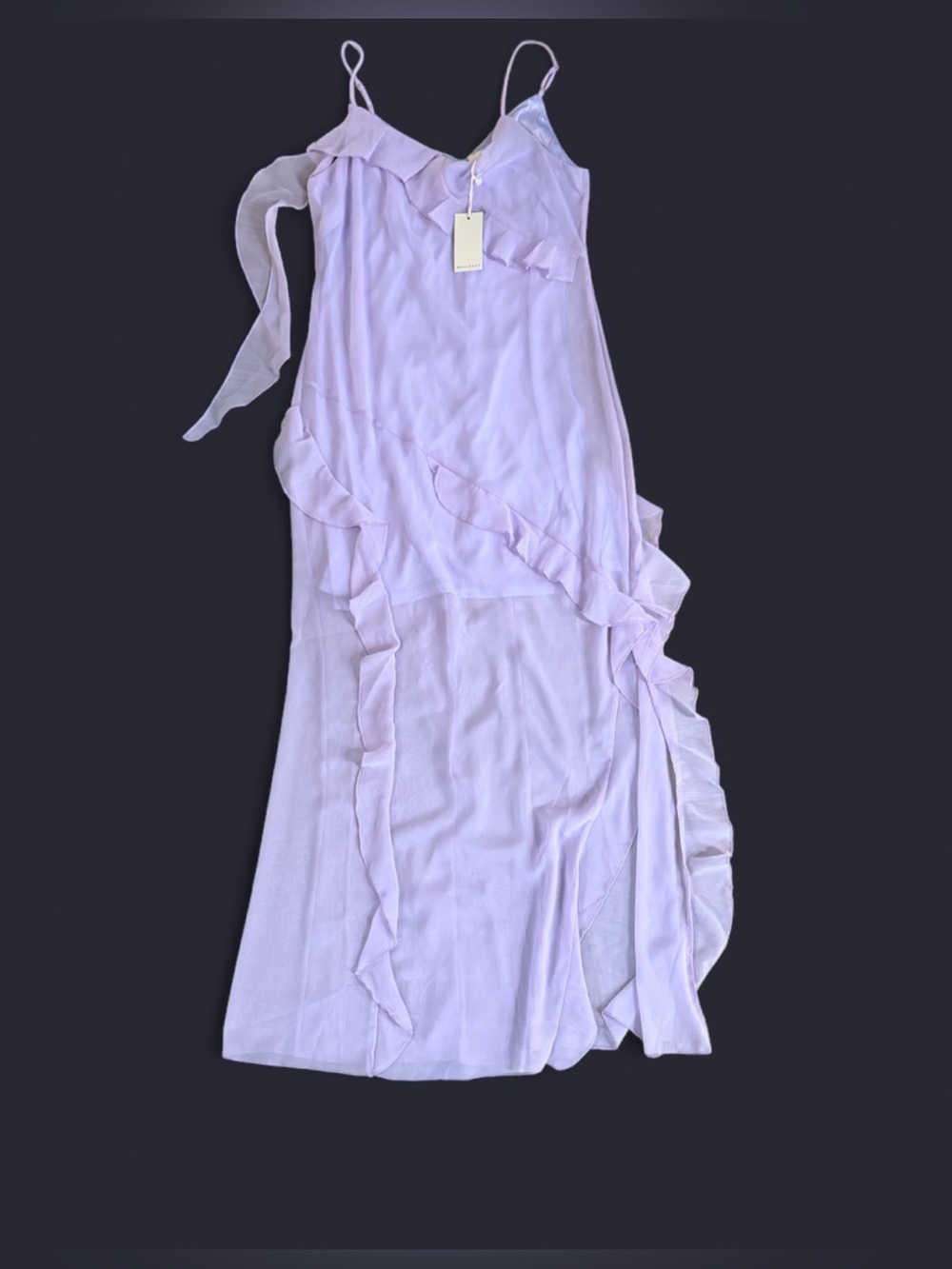 Ruffle Dress